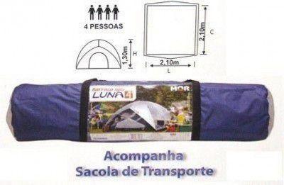 Imagem de Barraca Luna Camping Para Até 4 Pessoas - MOR