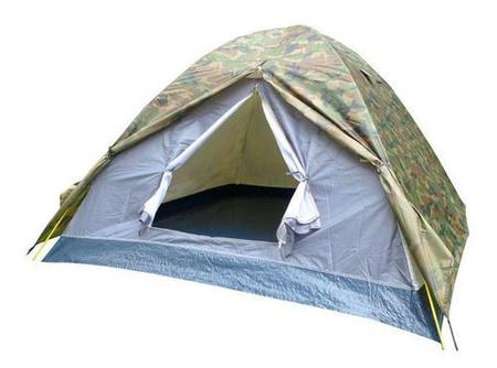 Imagem de Barraca Nautika Camping Camuflada Selvas 3/4 Pessoas