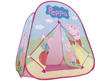 Tenda Barraca Casinha Toca da Peppa Pig Multikids Resistente