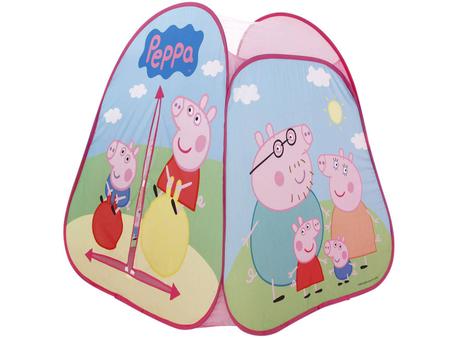 Tenda Barraca Casinha Toca da Peppa Pig Multikids Resistente