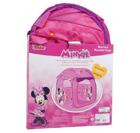 Imagem de Barraca Portátil Disney Casa Minnie Zippy Mimo Style 4312