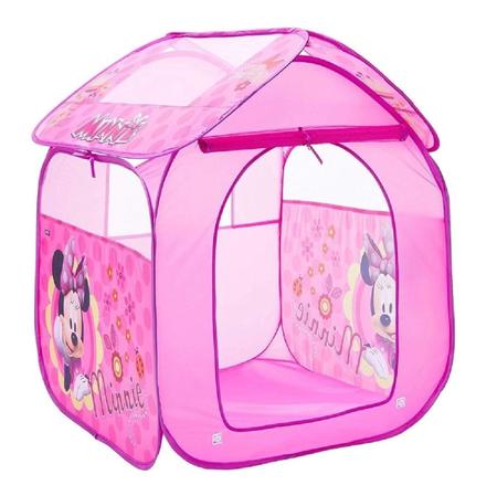 Imagem de Barraca Portátil Disney Casa Minnie Zippy Mimo Style 4312