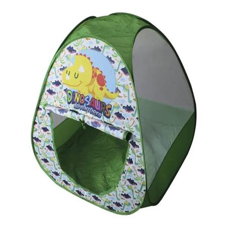 Imagem de Barraca Tenda Infantil Dinossauro Cabaninha Menino Verde Bbr R3053