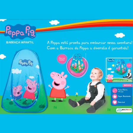 Tenda Peppa Pig Multikids - BR1308 - lojamultikids