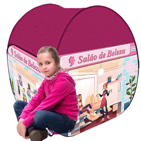 Barraca Toca Infantil Cabana Dobrável Tenda Menino Menina