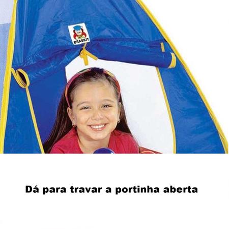 Toca Magica Junior - Azul - 610B - Braskit - Real Brinquedos