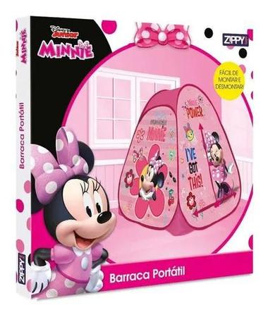 Imagem de Barraca Toca Portátil  Minnie Disney  Zippy Toys