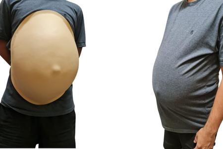 Barriga Falsa Papai Noel Leve E Não Esquenta Bege - Lynx Imagem de Barriga Falsa Papai Noel Leve E Não Esquenta Bege