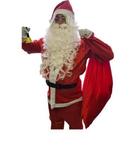Barriga Falsa Papai Noel Leve E Não Esquenta Bege - Lynx Imagem de Barriga Falsa Papai Noel Leve E Não Esquenta Bege