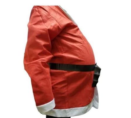 Barriga Falsa Papai Noel Leve E Não Esquenta Bege - Lynx Imagem de Barriga Falsa Papai Noel Leve E Não Esquenta Bege