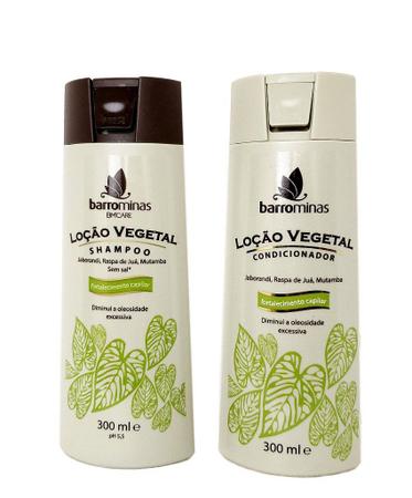 Imagem de Barrominas Loção Vegetal Shampoo e Condicionador BmCare