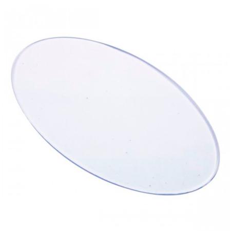Base Acrílica Oval 8x5cm Sem Borda 30 Unidades Artesanato - RUSSO ART Imagem de Base Acrílica Oval 8x5cm Sem Borda 30 Unidades Artesanato