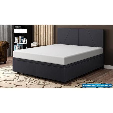 Imagem de Base Cama Baú Queen Size material sintético - SkyBox