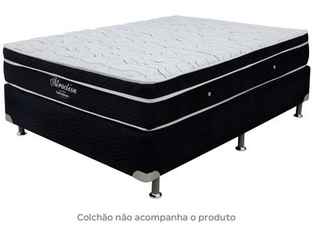 Imagem de Base Cama Box Casal Ortobom 28x138x188cm Atractive