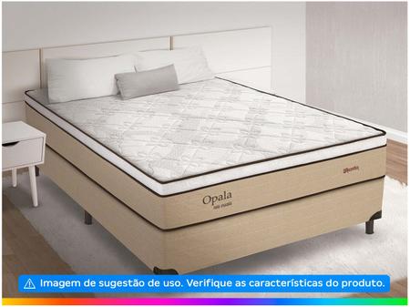 Imagem de Base Cama Box Casal Reconflex 25x138x188cm