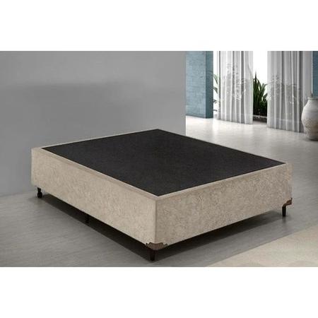 Base Box Baú Casal Blindado Suede Cinza (37x138x188) - Hage Shop - Base  para Cama Box Casal - Magazine Luiza