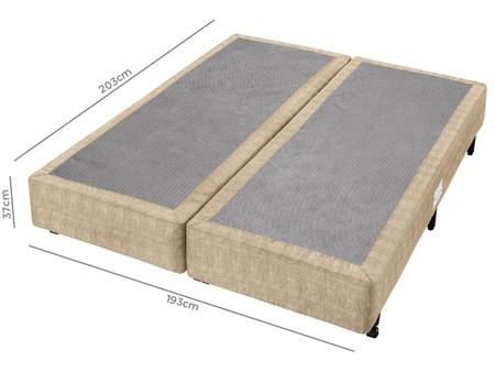 Imagem de Base Cama Box King Size Americanflex Bipartido