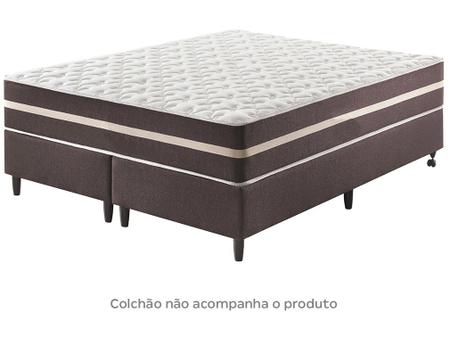 Imagem de Base Cama Box King Size Bipartido Anjos