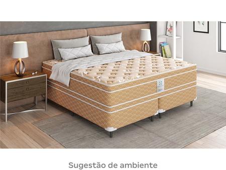 Imagem de Base Cama Box King Size Sealy Bipartido