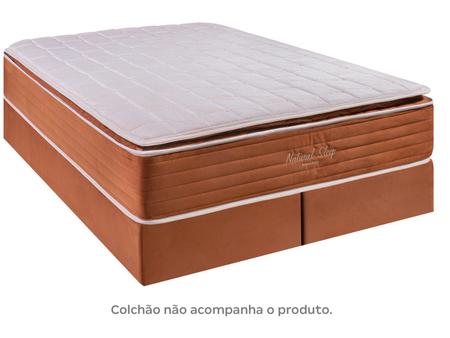 Imagem de Base Cama Box Queen Kappesberg Bipartido