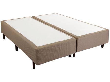 Imagem de Base Cama Box Queen Size Inducol 42x158x198cm