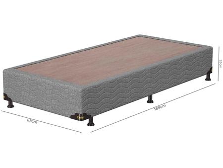 Imagem de Base Cama Box Solteiro Probel 27x89x189cm PA49277