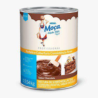 Imagem de Base Cobertura Chocolate 2,54kg - Nestle