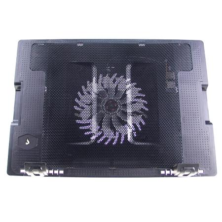 Imagem de Base com Cooler para Notebook Rise Mode, Galaxy Black X6, LED - RM-CN-06-BB