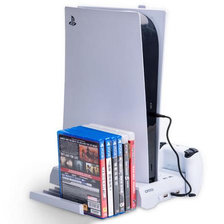 Suporte Base PS5 Stand Playstation 5 - Fazenda Rio Grande - Curitiba - Meu  Game Favorito