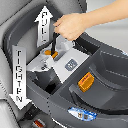 Base de assento de carro para bebês e crianças pequenas Chic - Chicco Imagem de Base de assento de carro para bebês e crianças pequenas Chic