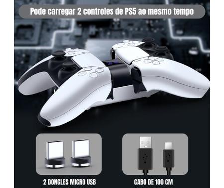 Base de Carregamento para Controle PlayStation