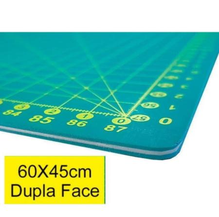 Imagem de Base De Corte A2 60x45cm Dupla Face Patchwork - Resistente