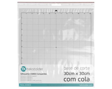 Imagem de Base de corte tekstolder silhouette cameo 30x30 c/cola 10pçs