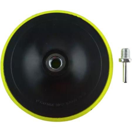 Imagem de Base De Disco Com Fechamento de Contato Para Lixa 150mm M14 Furadeira