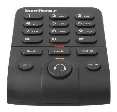 Imagem de Base Discadora Intelbras Bdi10 Telemarketing Headset Rj9