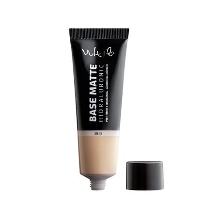 Base Facial Liquida Efeito Matte Hidraluronic 26ml Q015 Vult Imagem de Base Facial Liquida Efeito Matte Hidraluronic 26ml Q015 Vult