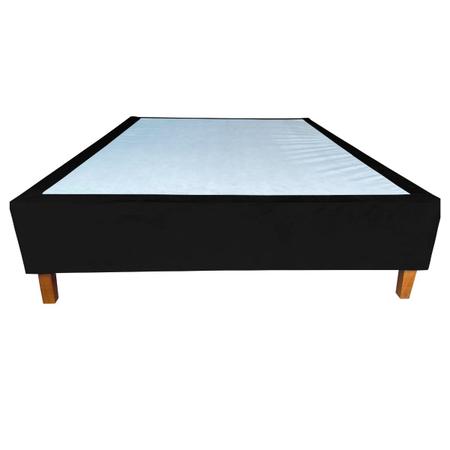 Imagem de Base Fechada para Cama Box Casal -188x138x37cm