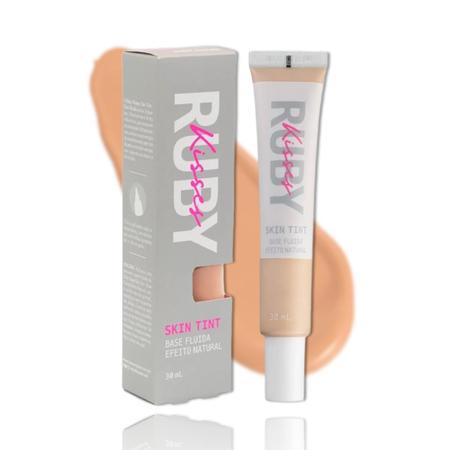 Imagem de Base Fluida Skin Tint Efeito Natural Ruby Kisses TODAS AS CORES