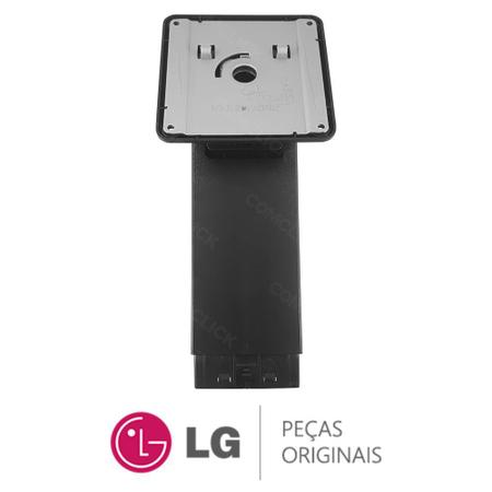 Imagem de Base Inferior MGJ629132ND2 Preta Monitor LG 22MP55PJ 22MP55PQ 22MP55PY