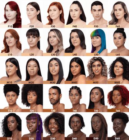 Base Líquida Bt Skin Linha Bruna Tavares - Todas as Cores - Original Imagem de Base Líquida Bt Skin Linha Bruna Tavares - Todas as Cores - Original