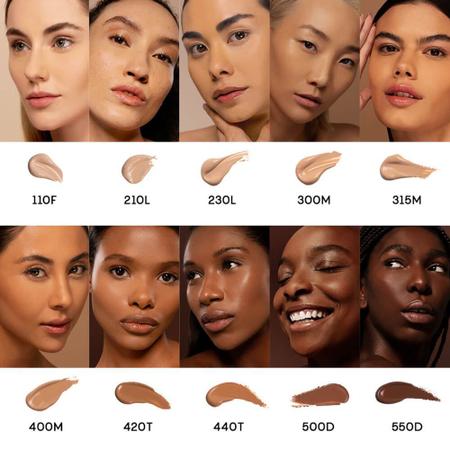 Imagem de Base Líquida Escura Semi-Matte Skin Foundation 420T Océane Edition 35ml