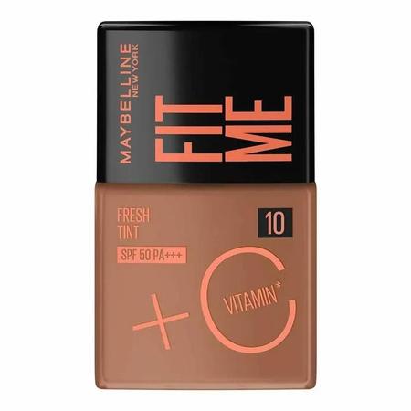 Imagem de Base Líquida Maybelline NY Fit Me Fresh Tint FPS50 - COR 10