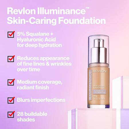 Imagem de Base líquida Revlon Illuminance 117 Light Beige