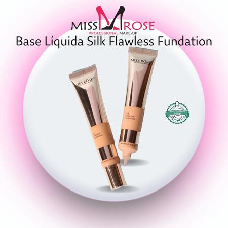 Base Liquida Silky Soft Cor 06 - Sarah´s Beauty