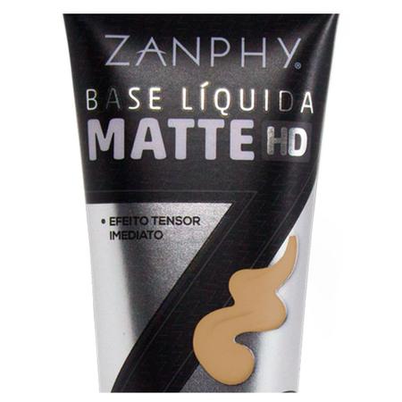 Imagem de Base Líquida Zanphy - Matte HD