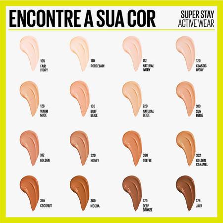 Imagem de Base Longa Duração Maybelline NY SuperStay Active Wear 30H