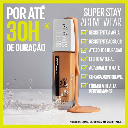 Imagem de Base Longa Duração Maybelline NY SuperStay Active Wear 30H