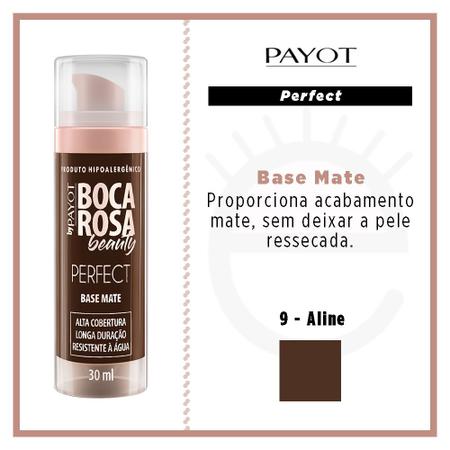 Imagem de Base Mate Perfect Payot Boca Rosa Beauty