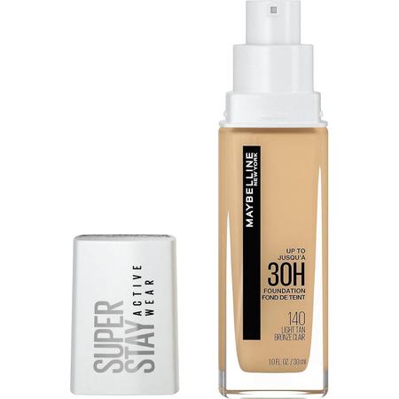 Base Maybelline Super Stay 140 - Longa Duração Imagem de Base Maybelline Super Stay 140 - Longa Duração