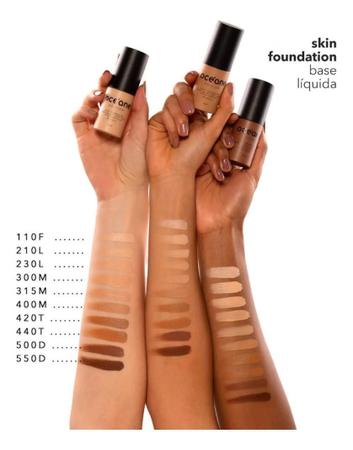 Imagem de Base Océane Semi Matte Skin Foundation 35ml - Cor 315M